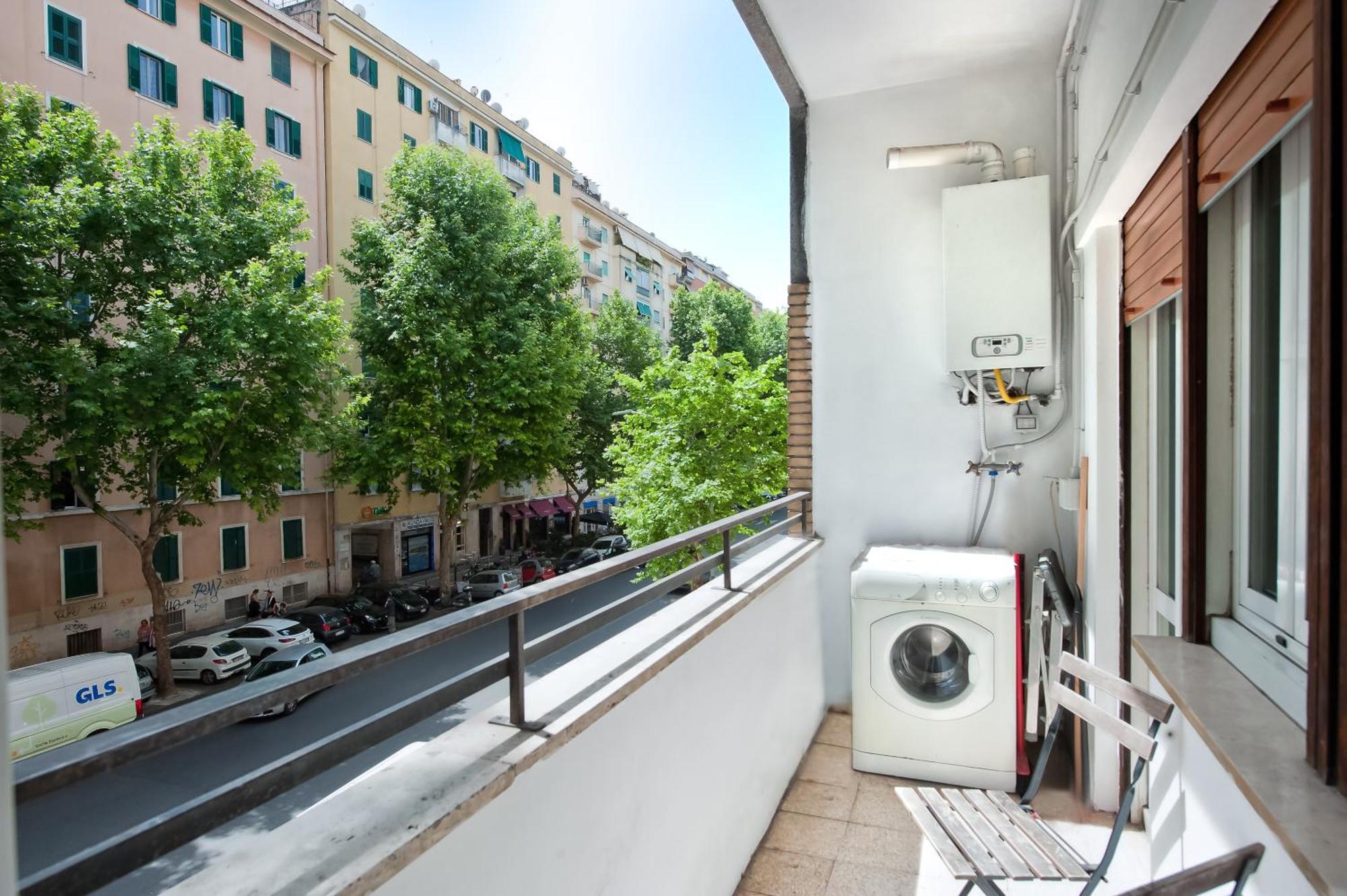 Appartamento Romantico A Trastevere Exterior foto